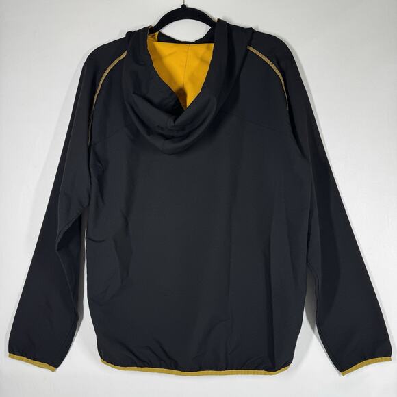 Under Armour Mens Small Baylor University 1/4 Zip Long Sleeve Jacket Bears - Picture 3 of 10